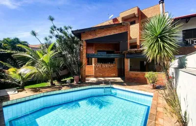 Casa com 4 quartos para alugar na rua dom pedro ii, --, jardim presidente, londrina por r$ 6.700