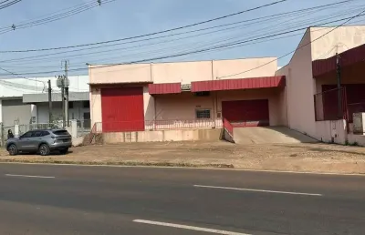 Barracão / galpão / depósito com 1 sala para alugar na avenida 10 de dezembro, --, centro, londrina por r$ 17.000