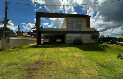 Casa em condomínio fechado com 3 quartos para alugar na av. nova jerusalém, --, gleba esperança, londrina por r$ 12.000