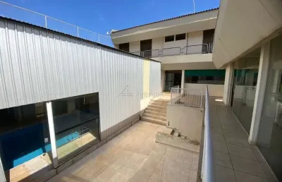 Casa comercial com 10 salas para alugar na carlos capelari, --, kennedy, londrina por r$ 17.000