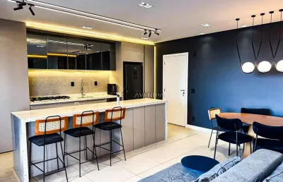 Apartamento com 2 quartos para alugar na ulrico zuimglio, --, gleba palhano, londrina por r$ 6.600
