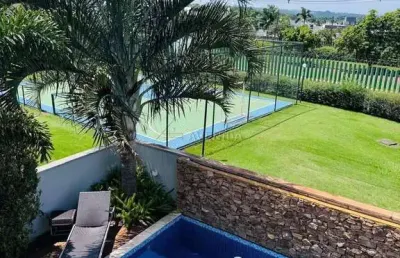 Casa em condomínio fechado com 3 quartos para alugar na avenida gil de abreu souza, --, condomínio royal forest, londrina por r$ 12.800