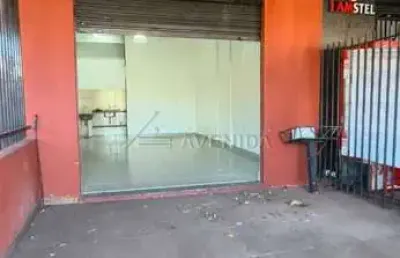 Ponto comercial com 1 sala para alugar na avenida das laranjeiras, --, marumbi, londrina por r$ 1.800