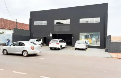 Barracão / galpão / depósito para alugar na avenida jorge casoni, --, lago igapó, londrina por r$ 10.000