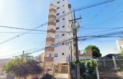 Apartamento com 1 quarto para alugar na rua espírito santo, --, centro, londrina por r$ 850