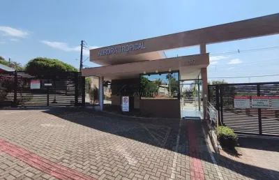 Casa em condomínio fechado com 3 quartos para alugar na rua juhei muramoto, --, jardim tókio, londrina por r$ 1.500