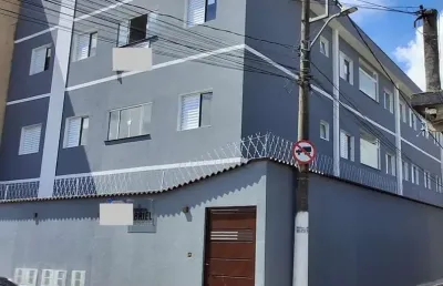Apartamento para venda em são paulo, parque paineiras, 2 dormitórios, 1 banheiro