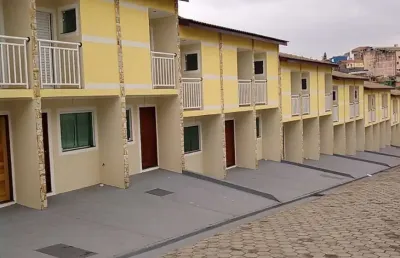 Casa em condomínio para venda em são paulo, vila pierina, 2 dormitórios, 2 suítes, 3 banheiros, 1 vaga