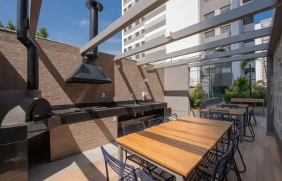Apartamento / novo para venda em são paulo, penha de frança, 1 dormitório, 1 suíte, 2 banheiros