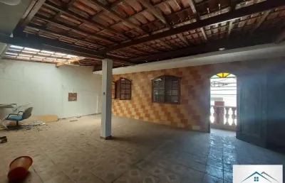 Casa para venda em belo horizonte, alípio de melo, 3 dormitórios, 1 suíte, 1 banheiro, 2 vagas