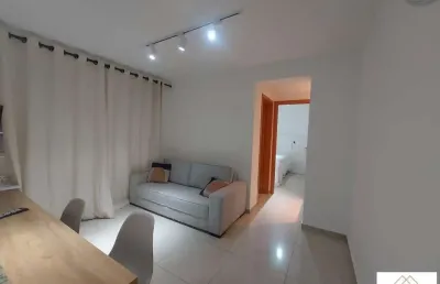 Apartamento com área privativa para locação em belo horizonte, centro, 1 dormitório, 1 banheiro, 1 vaga