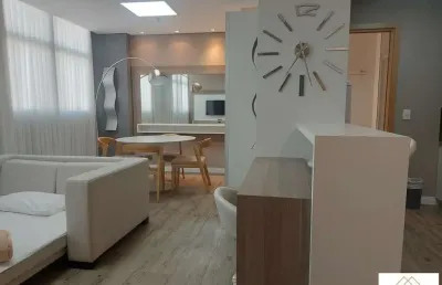 Flat para venda em belo horizonte, luxemburgo, 1 dormitório, 1 suíte, 2 banheiros, 1 vaga
