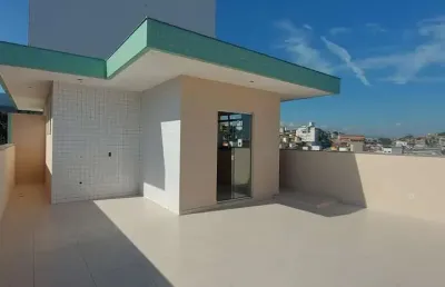 Cobertura duplex para venda em belo horizonte, heliópolis, 3 dormitórios, 1 suíte, 3 banheiros, 2 vagas