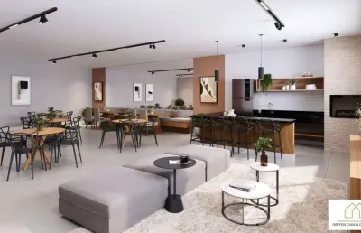Apartamento com área privativa para venda em belo horizonte, planalto, 2 dormitórios, 1 banheiro, 2 vagas