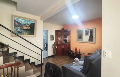 Casa geminada para venda em belo horizonte, itapoã, 3 dormitórios, 2 banheiros, 1 vaga