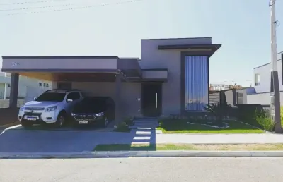 Casa em condomínio fechado com 3 quartos à venda na Floresta, São José dos Campos 