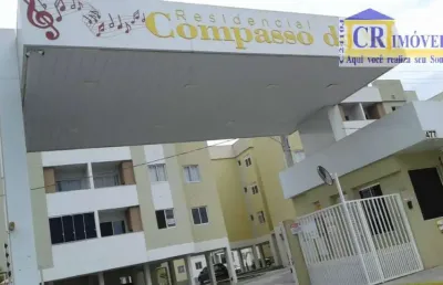 Apartamento de 2 dorm. com sacada e churrasqueira -  são josé/sc
