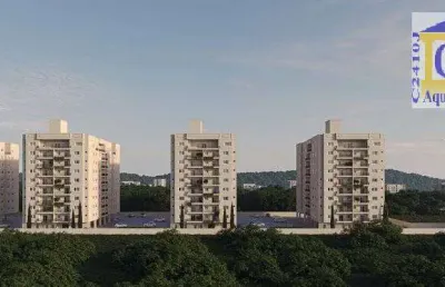 Apartamento com 2 quartos à venda na Avenida Marcondes de Mattos, Centro, Biguaçu