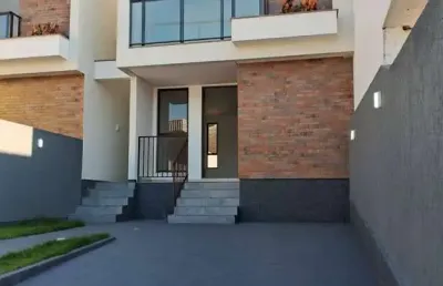 Sobrado 3d (suíte c/ sacada + demi) em areias, são josé – jardim e 2 vaga