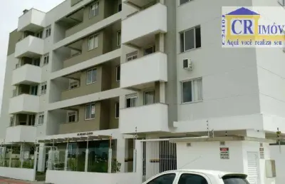 Apartamento de 2 dormitórios em são josé, bairro sertão do maruim