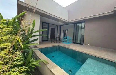 Sobrado com 4 dormitórios à venda, 258 m² por r$ 2.100.000,00 - terras de florença - ribeirão preto/sp
