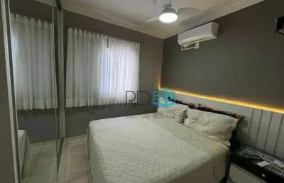 Apartamento com 2 dormitórios à venda, 62 m² por r$ 255.000,00 - residencial e comercial palmares - ribeirão preto/sp
