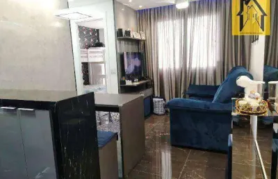 Apartamento com 2 quartos à venda na Avenida Professor Luiz Ignácio Anhaia Mello, 4659, Vila Ema, São Paulo
