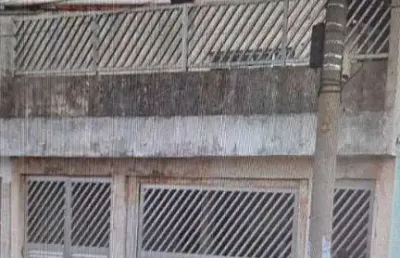 Casa - sobrado padrão, para venda em santo andré/sp