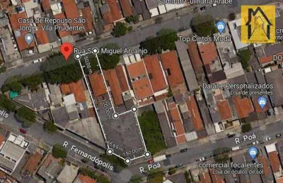 Terreno à venda na Vila Prudente, São Paulo 