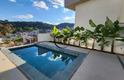 Casa em condomínio fechado com 3 quartos à venda no ibi aram, itupeva , 260 m2 por r$ 1.988.000