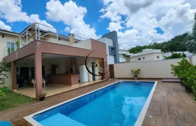 Casa em condomínio fechado com 4 quartos à venda no ibi aram, itupeva , 325 m2 por r$ 1.802.000