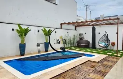 Casa em condomínio fechado com 3 quartos à venda no jacaré, cabreúva , 172 m2 por r$ 1.400.000