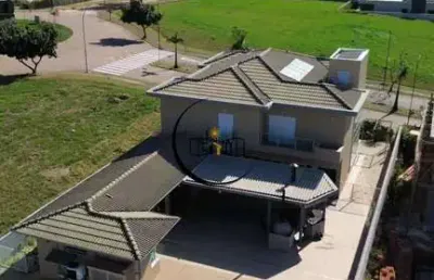 Casa em condomínio fechado com 5 quartos à venda no santa eliza, itupeva , 450 m2 por r$ 2.600.000