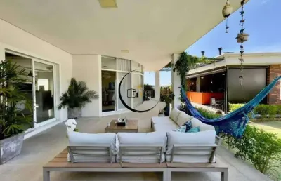 Casa em condomínio fechado com 3 quartos para alugar no ibi aram, itupeva , 329 m2 por r$ 9.500
