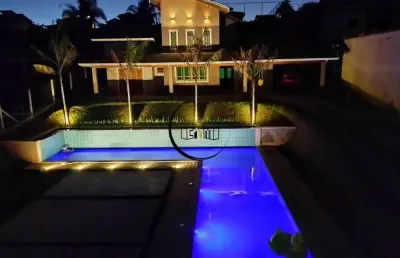 Casa em condomínio fechado com 3 quartos para alugar no parque dos cafezais, itupeva , 250 m2 por r$ 7.000