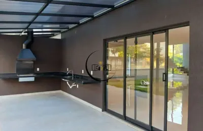 Casa em condomínio fechado com 3 quartos à venda no ibi aram, itupeva , 203 m2 por r$ 1.599.000
