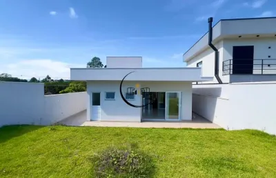 Casa em condomínio fechado com 3 quartos à venda no ibi aram, itupeva , 225 m2 por r$ 1.300.000