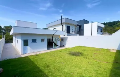 Casa em condomínio fechado com 3 quartos à venda no ibi aram, itupeva , 270 m2 por r$ 1.300.000