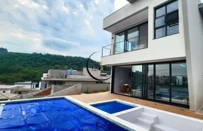 Casa em condomínio fechado com 4 quartos à venda no ibi aram, itupeva , 298 m2 por r$ 2.438.000