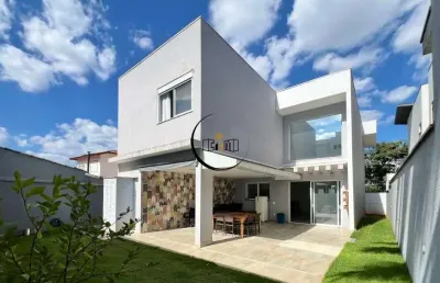 Casa em condomínio fechado com 4 quartos à venda no ibi aram, itupeva , 264 m2 por r$ 1.880.000