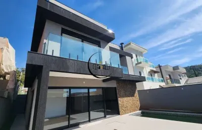 Casa em condomínio fechado com 3 quartos à venda no ibi aram, itupeva , 262 m2 por r$ 2.200.000