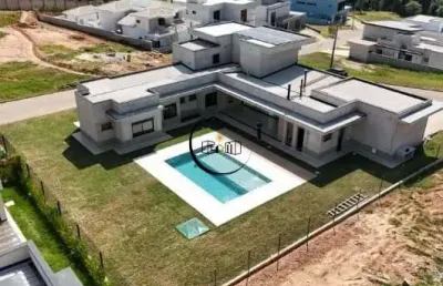 Casa em condomínio fechado com 4 quartos à venda no parque dos resedás, itupeva , 330 m2 por r$ 1.590.000