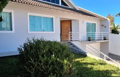 Casa com 3 quartos à venda na Rua Vinte E Cinco De Janeiro, 66, Jardim Patricia, Quatro Barras