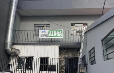 Sala comercial para alugar na Avenida Marginal José de Anchieta, 632, Guarani, Colombo