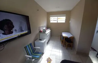 Loft a 500 metros do mar ,na praia do massaguaçu em caraguatatuba