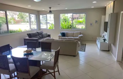 Casa em condomínio fechado com 4 quartos à venda na Rua Mar Virado, 5, Praia da Lagoinha, Ubatuba