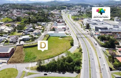 Terreno comercial à venda na fernando de souza e silva, itoupava norte, blumenau por r$ 10.300.000