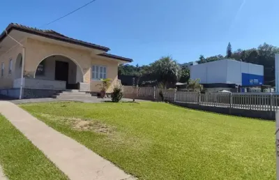 Terreno comercial à venda na rua general osório, 2934, água verde, blumenau, 203 m2 por r$ 1.500.000