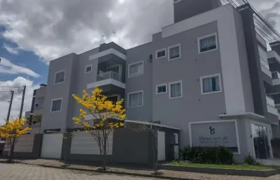 Apartamento com 2 quartos à venda na radial ivo silveira, 483, gravata, navegantes, 55 m2 por r$ 375.000