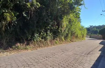 Terreno à venda na rua oswaldo day, 235, do salto, blumenau por r$ 360.000